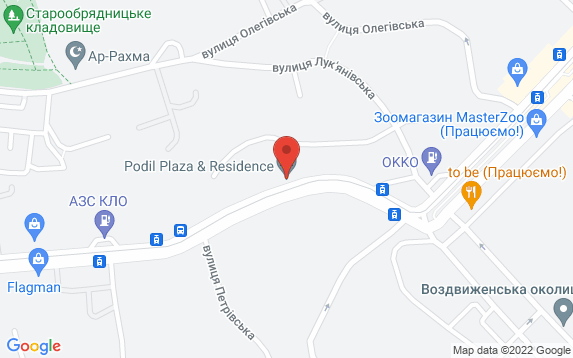 ЖК Podil Plaza & Residence